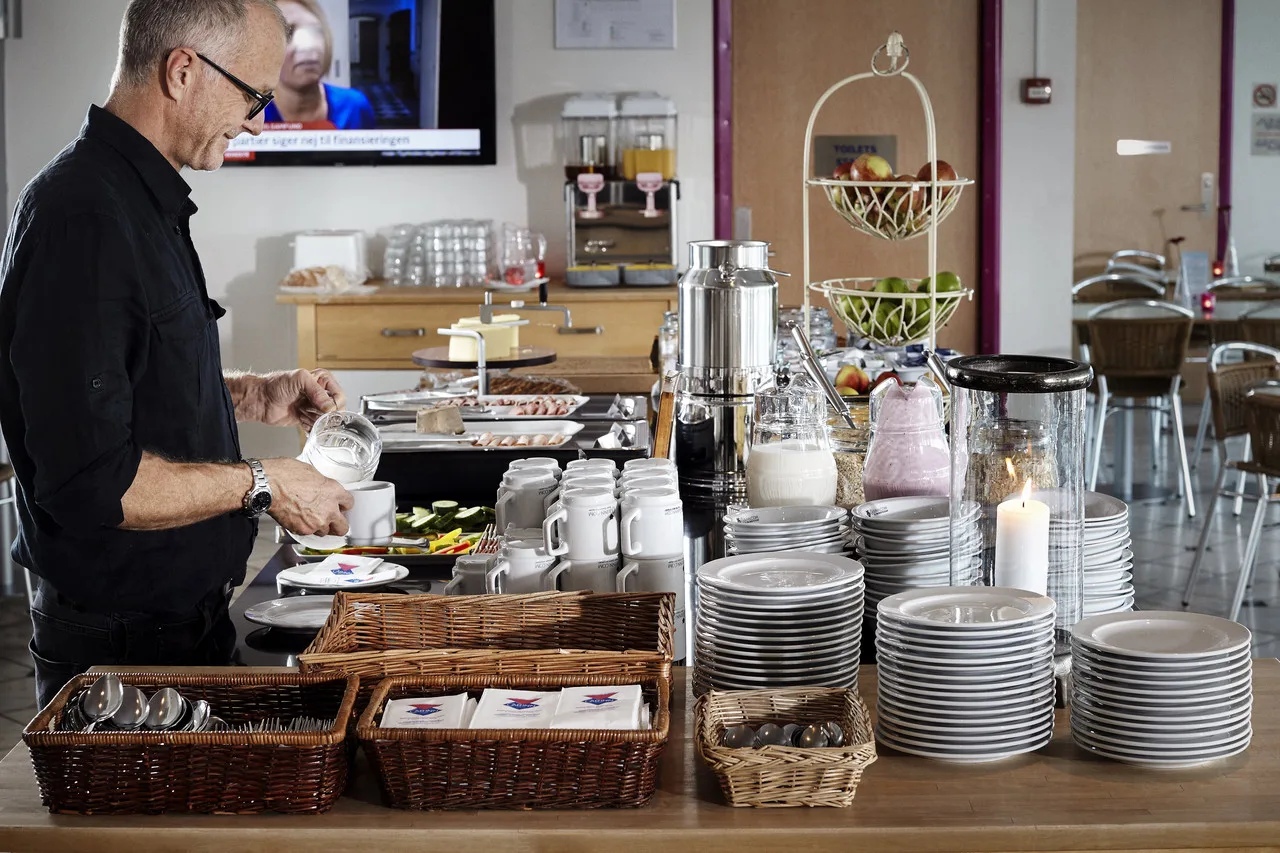 Cabinn Odense — ภาพห้องพักและบรรยากาศ