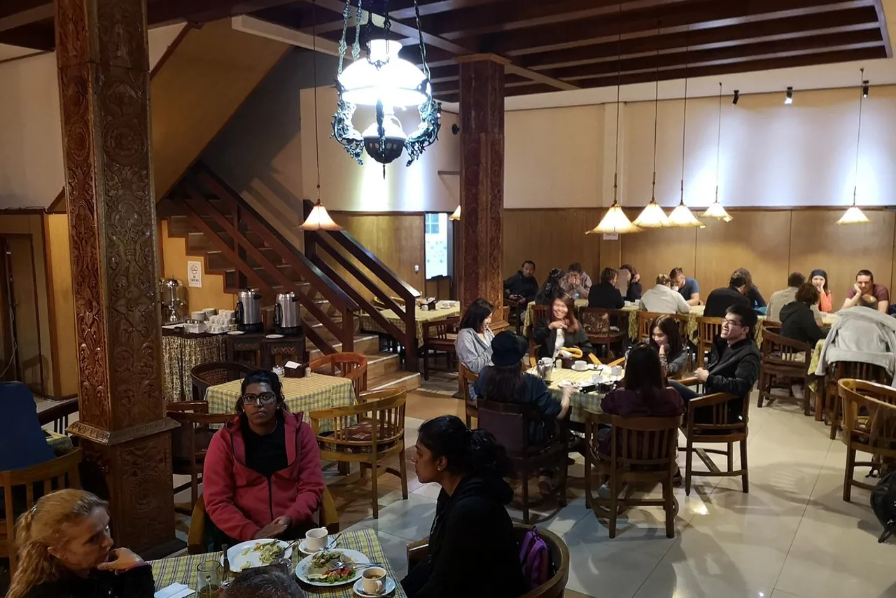 Cafe Lava Hostel — rooms and atmosphere
