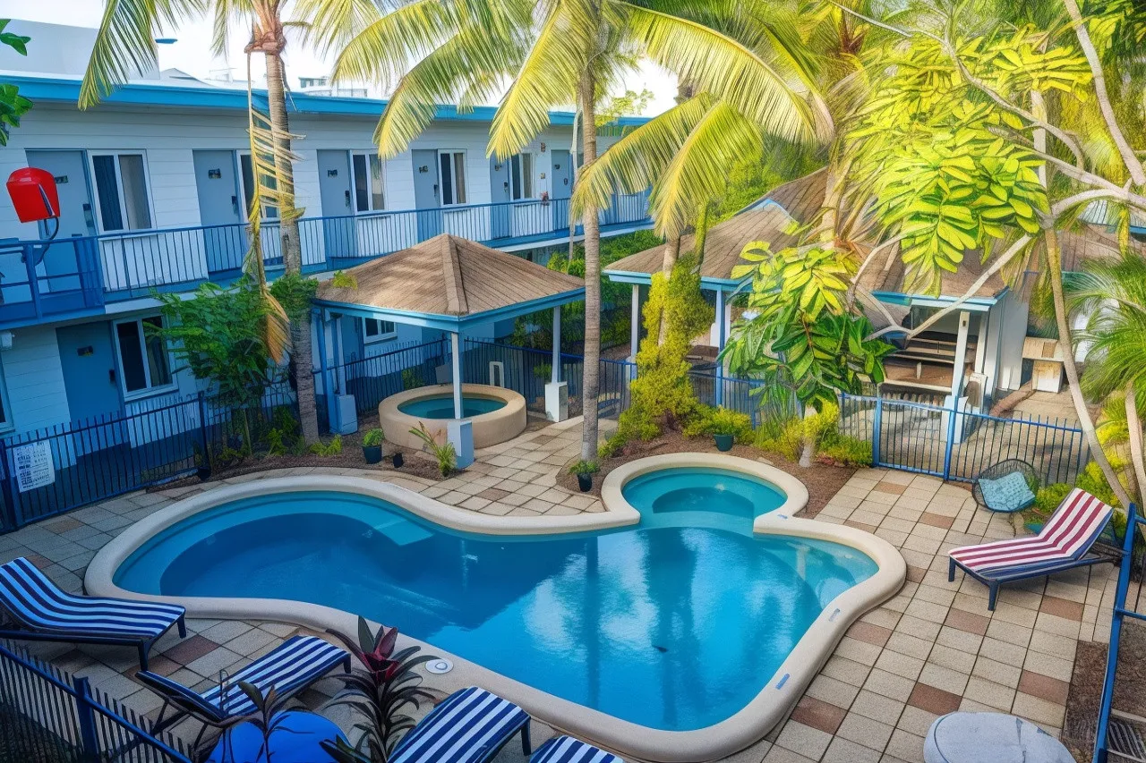 Cairns Central YHA — rooms and atmosphere