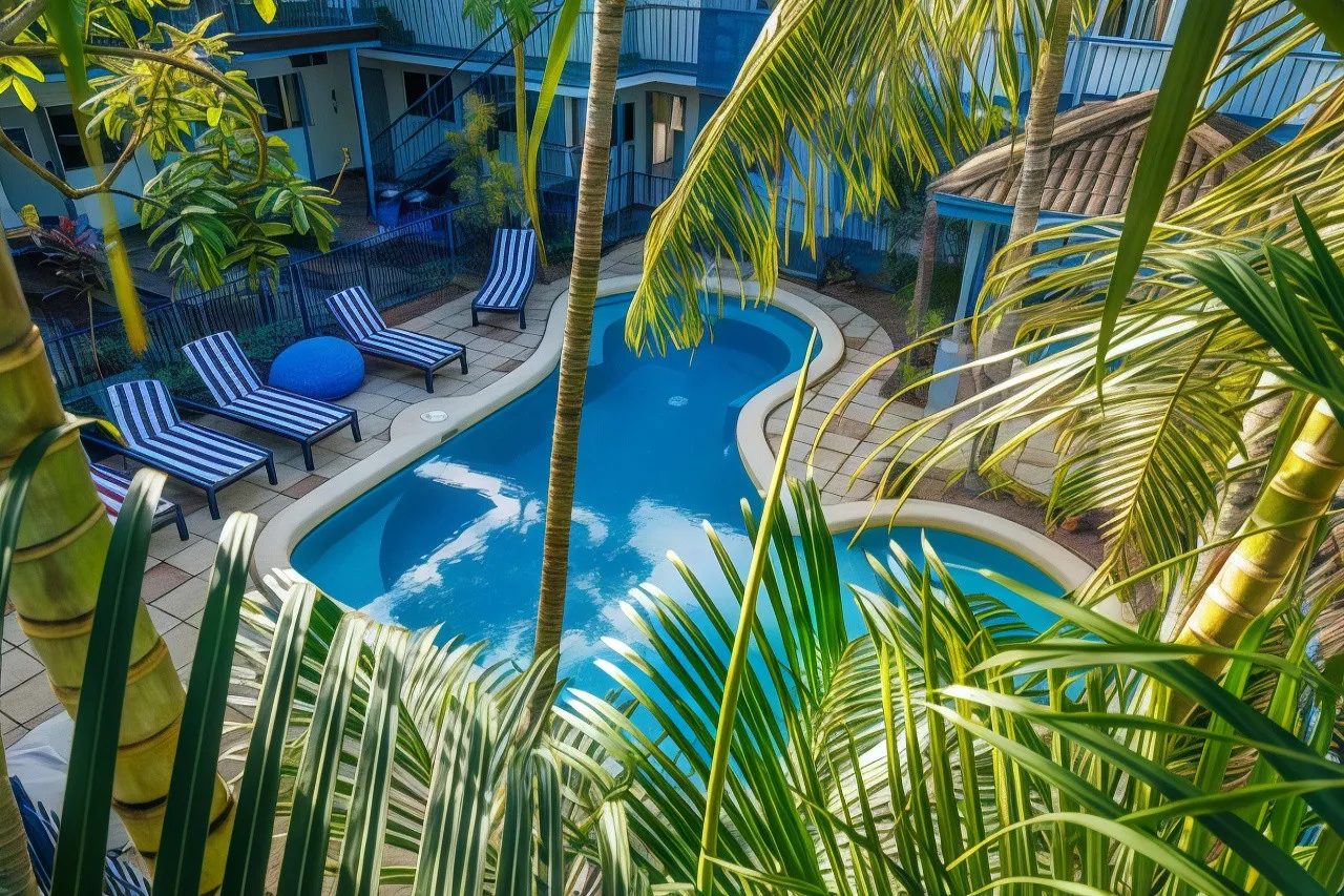 Cairns Central YHA — rooms and atmosphere