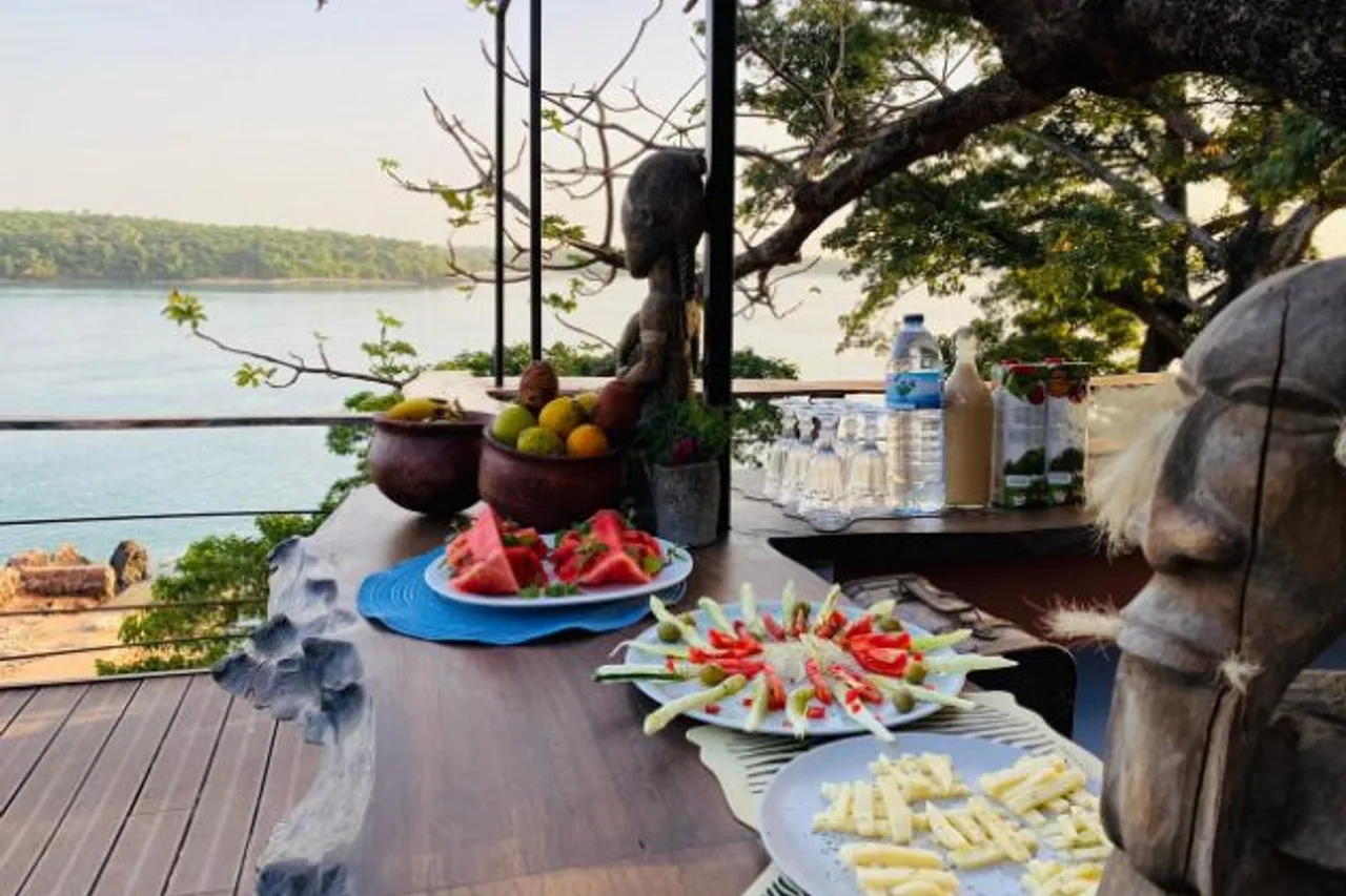 Cajou Lodge — ภาพห้องพักและบรรยากาศ