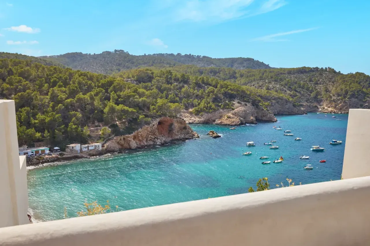 Cala San Miguel Ibiza Resort, Curio Collection by Hilton — rooms and atmosphere