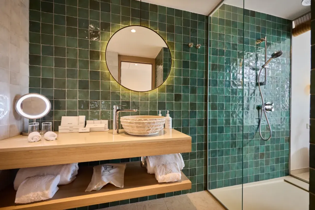 Cala San Miguel Ibiza Resort, Curio Collection by Hilton — rooms and atmosphere