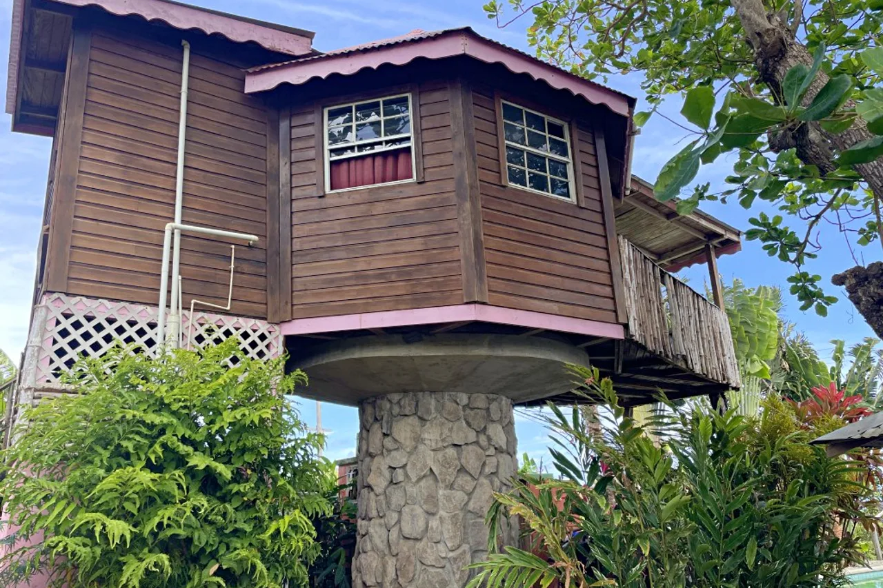 Calibishie Gardens — ภาพห้องพักและบรรยากาศ