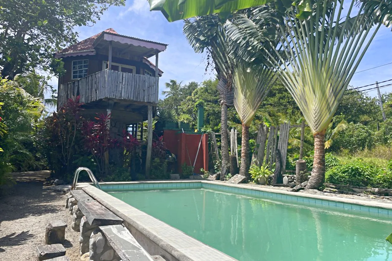 Calibishie Gardens — ภาพห้องพักและบรรยากาศ