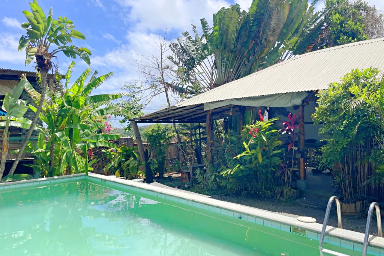 Calibishie Gardens — ภาพห้องพักและบรรยากาศ