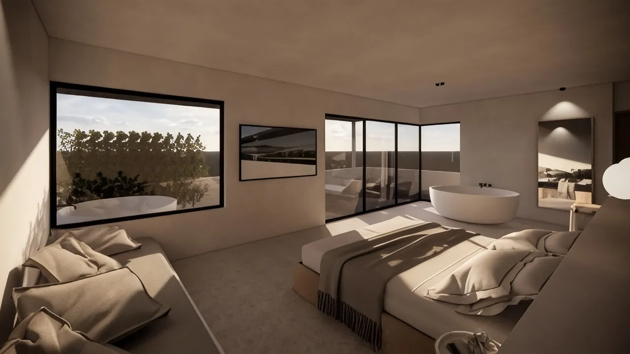 Caligo Apart Hotel — rooms and atmosphere
