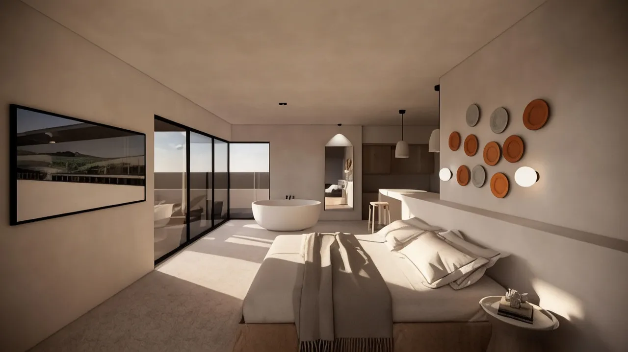 Caligo Apart Hotel — rooms and atmosphere