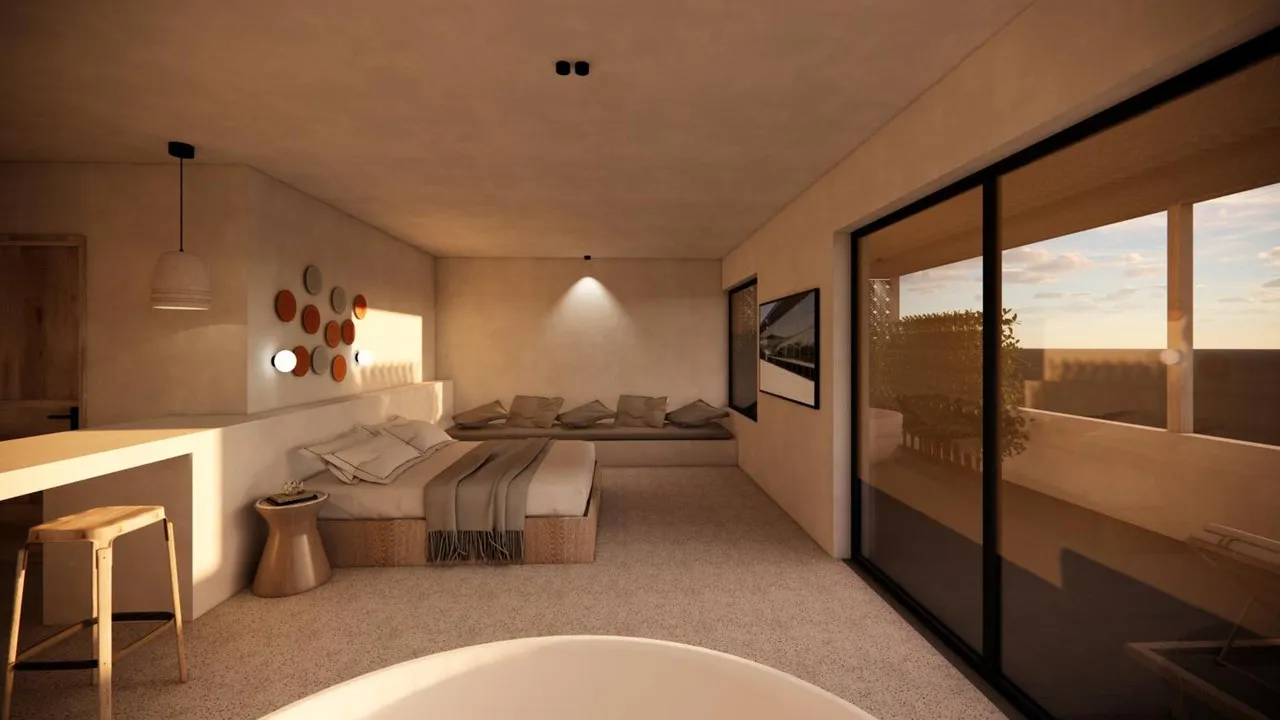 Caligo Apart Hotel — rooms and atmosphere