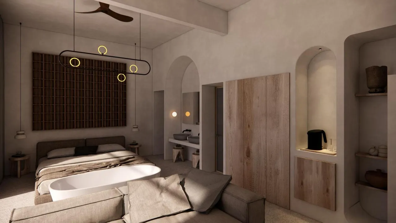 Caligo Apart Hotel — rooms and atmosphere