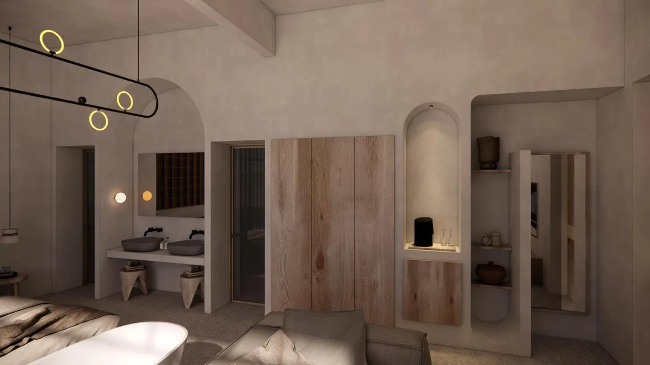 Caligo Apart Hotel — rooms and atmosphere
