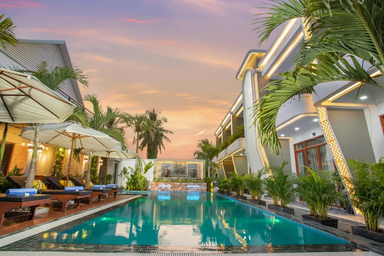 Cambana La Riviere Boutique — โรงแรมในพระตะบอง