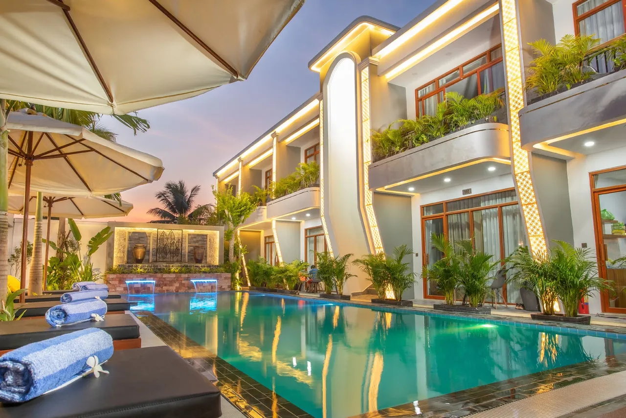 Cambana La Riviere Boutique — ภาพห้องพักและบรรยากาศ