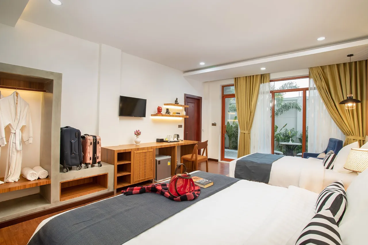 Cambana La Riviere Boutique — ภาพห้องพักและบรรยากาศ