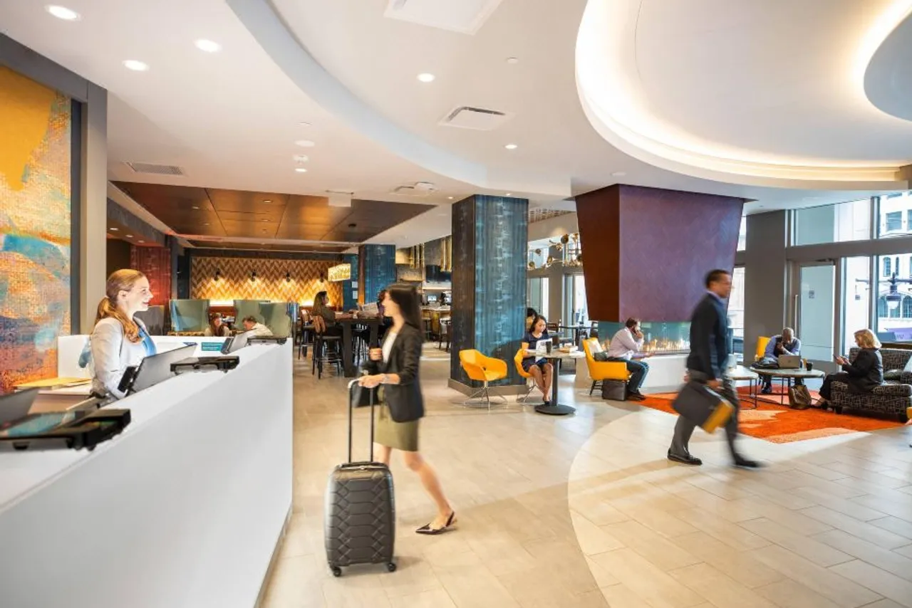 Cambria Hotel Philadelphia Downtown Center City — ภาพห้องพักและบรรยากาศ
