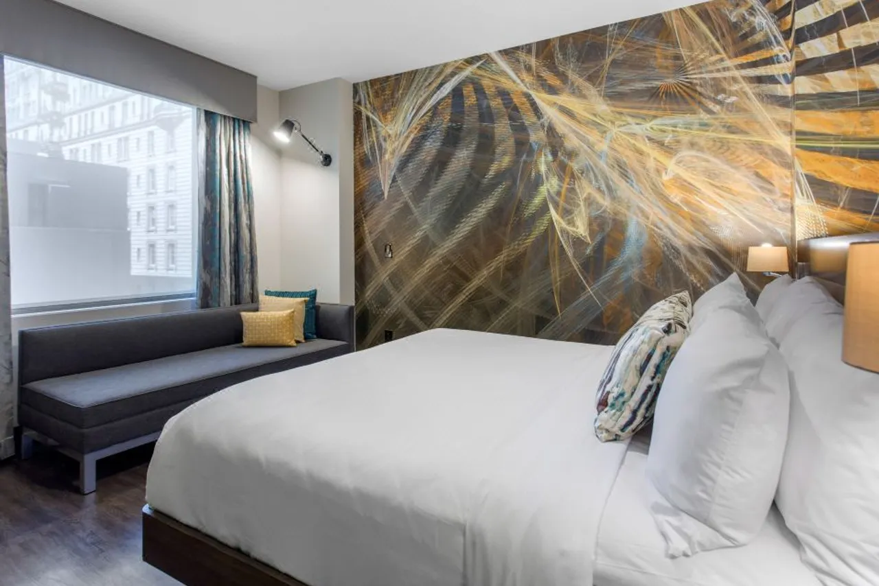 Cambria Hotel Philadelphia Downtown Center City — ภาพห้องพักและบรรยากาศ