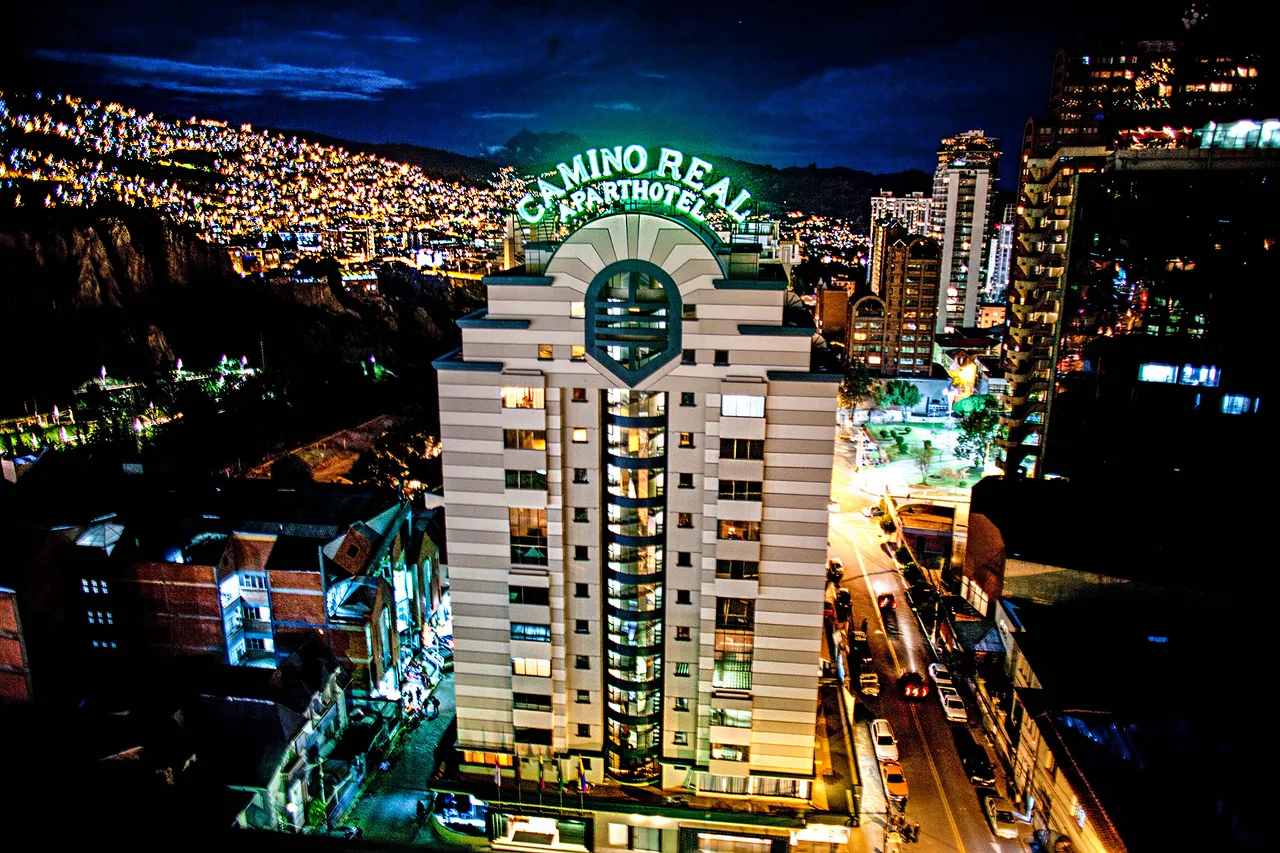 Camino Real Aparthotel & Spa — โรงแรมในลาปาซ