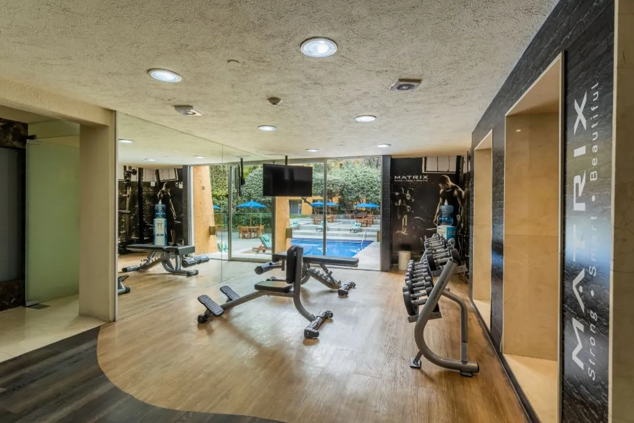 Camino Real Polanco Mexico — ภาพห้องพักและบรรยากาศ