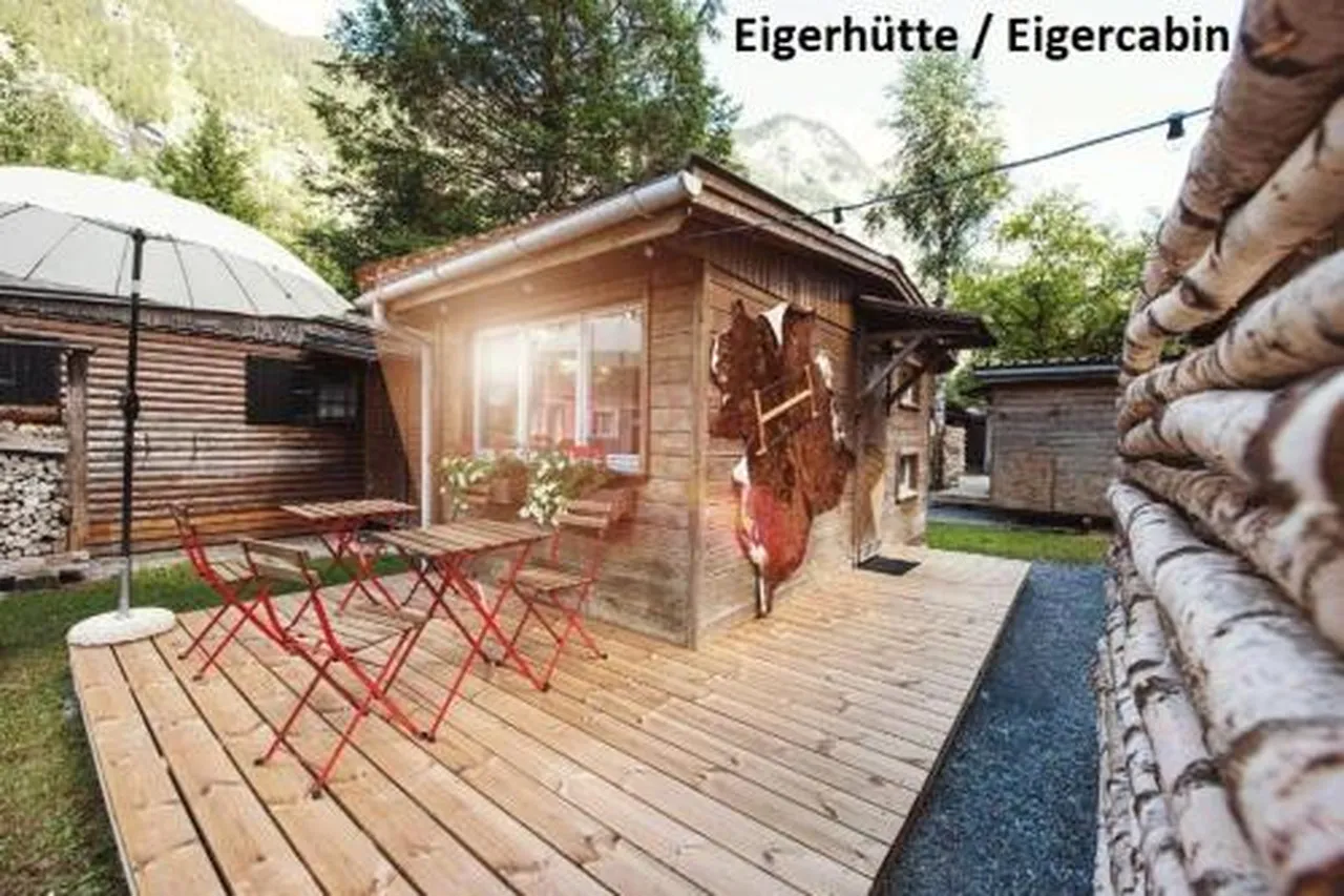 Camping Jungfrau Holiday Park — rooms and atmosphere