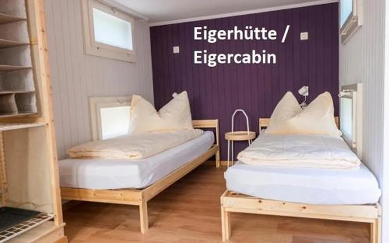 Camping Jungfrau Holiday Park — rooms and atmosphere