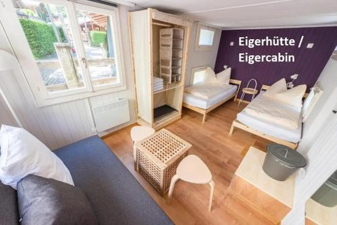 Camping Jungfrau Holiday Park — rooms and atmosphere