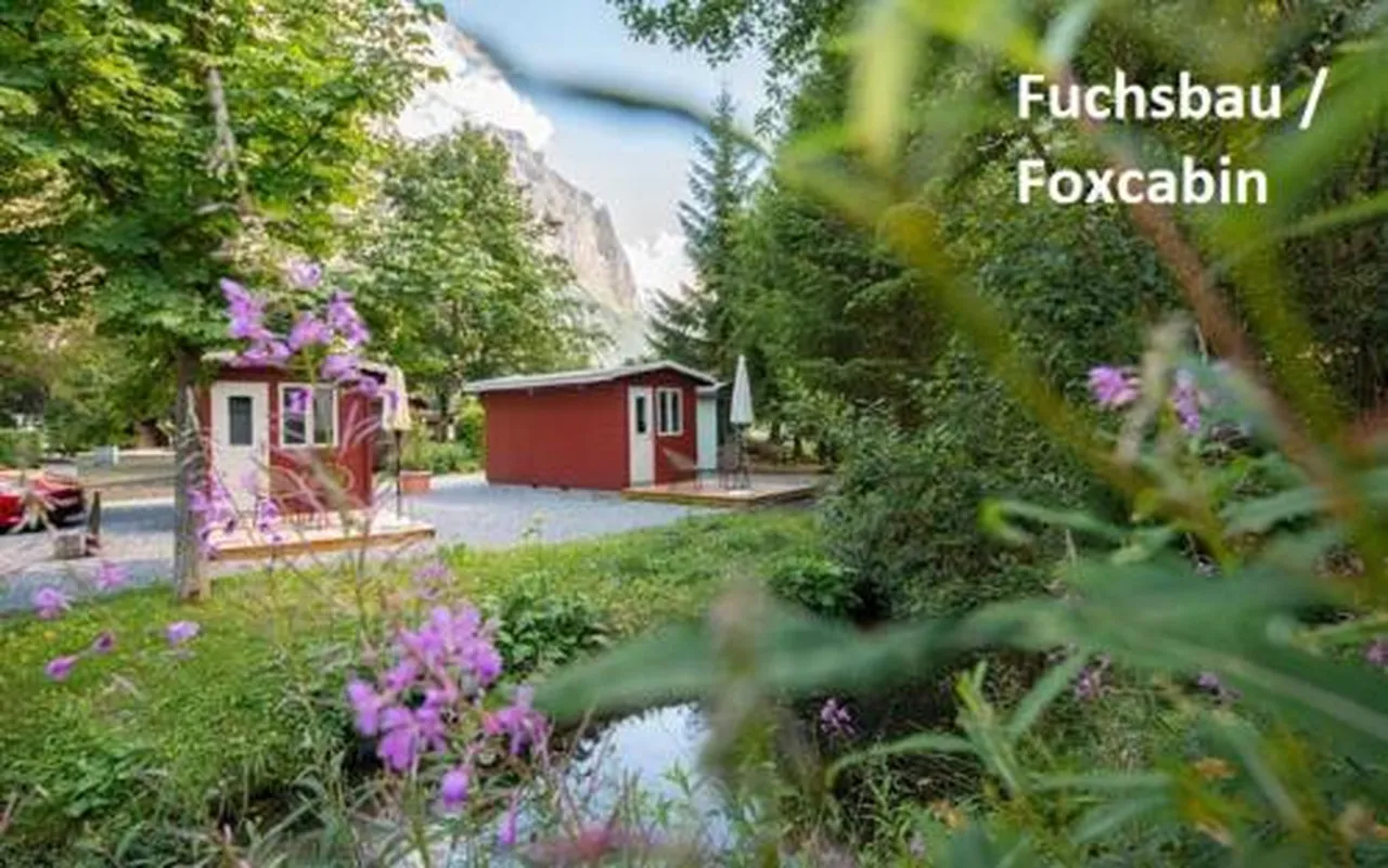 Camping Jungfrau Holiday Park — rooms and atmosphere