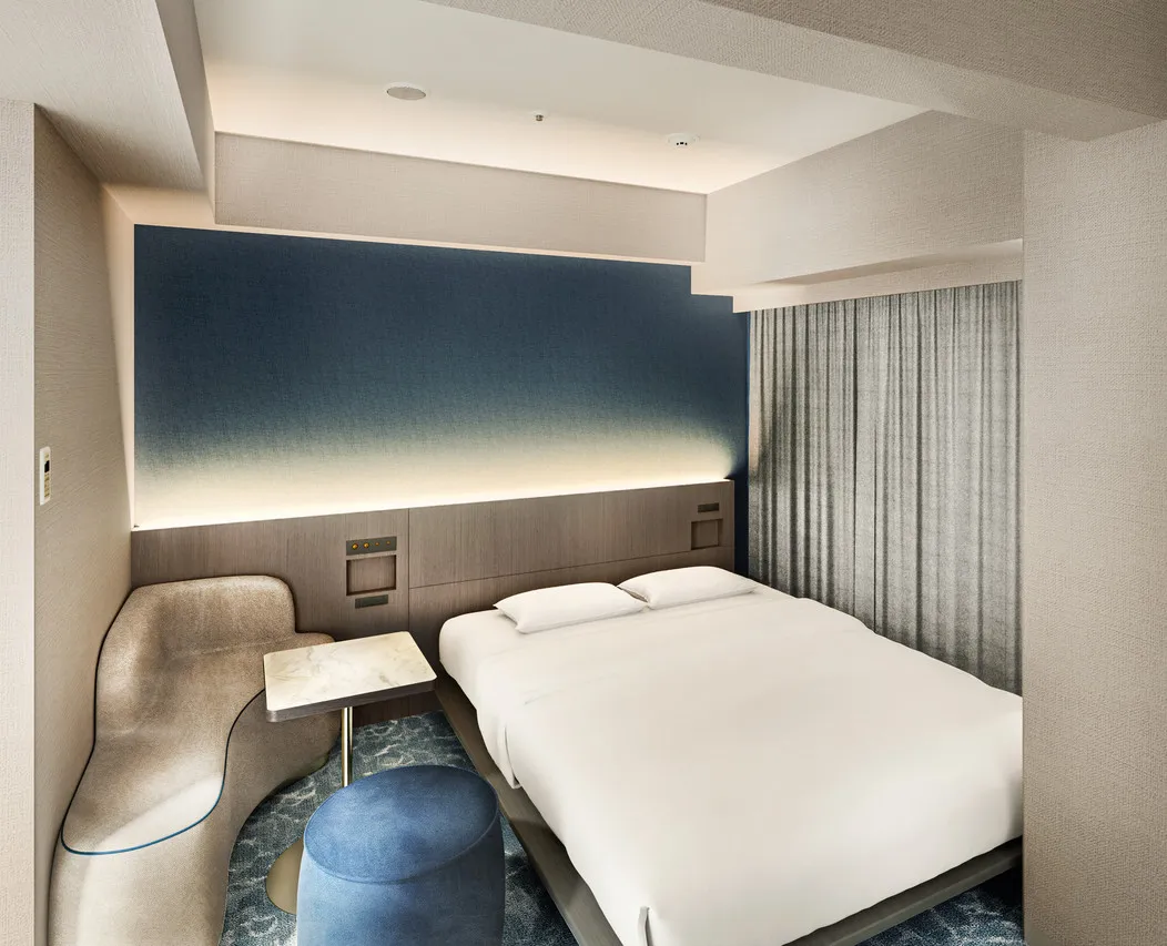 Canal City Washington Hotel — rooms and atmosphere