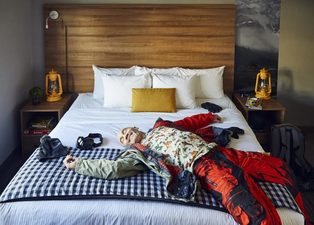 Canalta Lodge Banff — ภาพห้องพักและบรรยากาศ