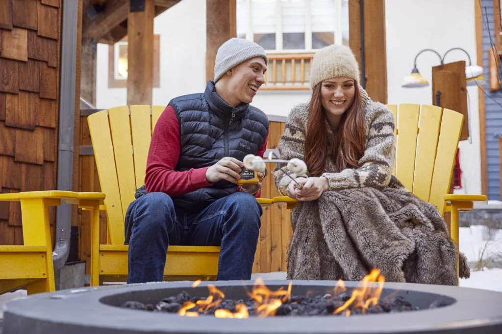 Canalta Lodge Banff — ภาพห้องพักและบรรยากาศ