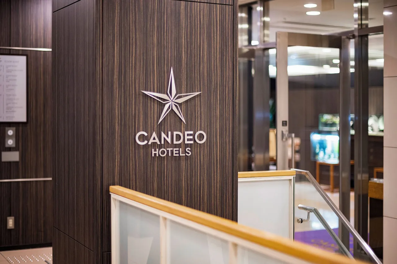 Candeo Hotels Ueno Park — rooms and atmosphere