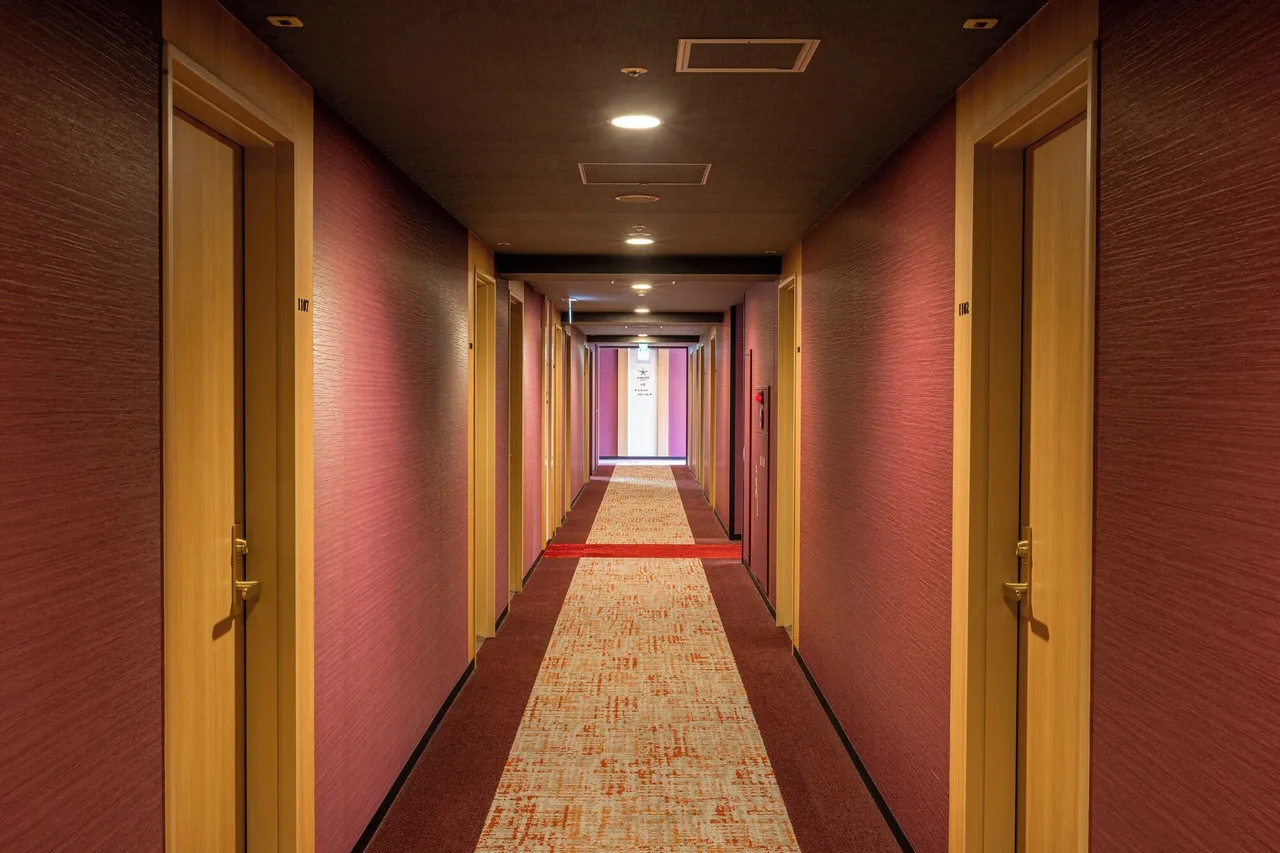 Candeo Hotels Ueno Park — rooms and atmosphere