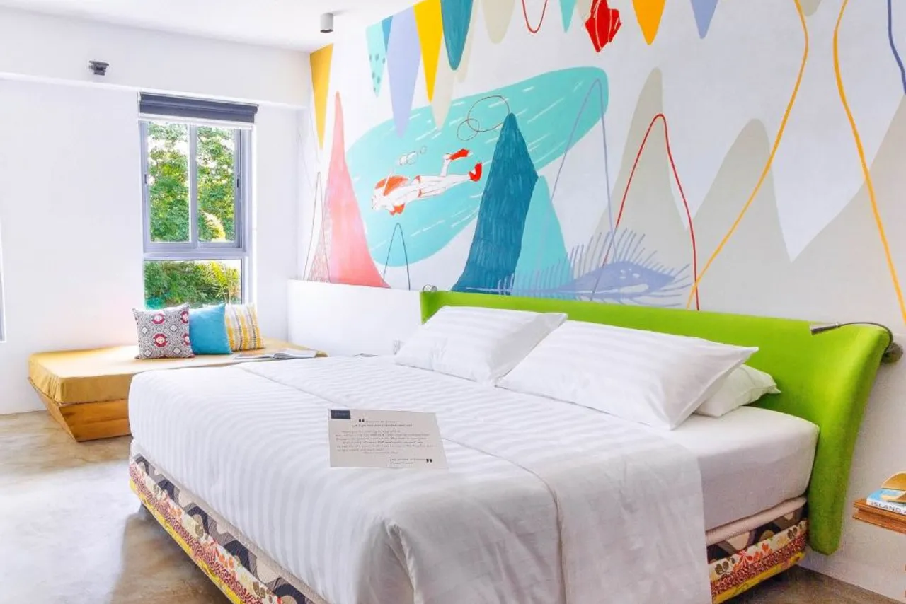 Canvas Boutique Hotel — rooms and atmosphere