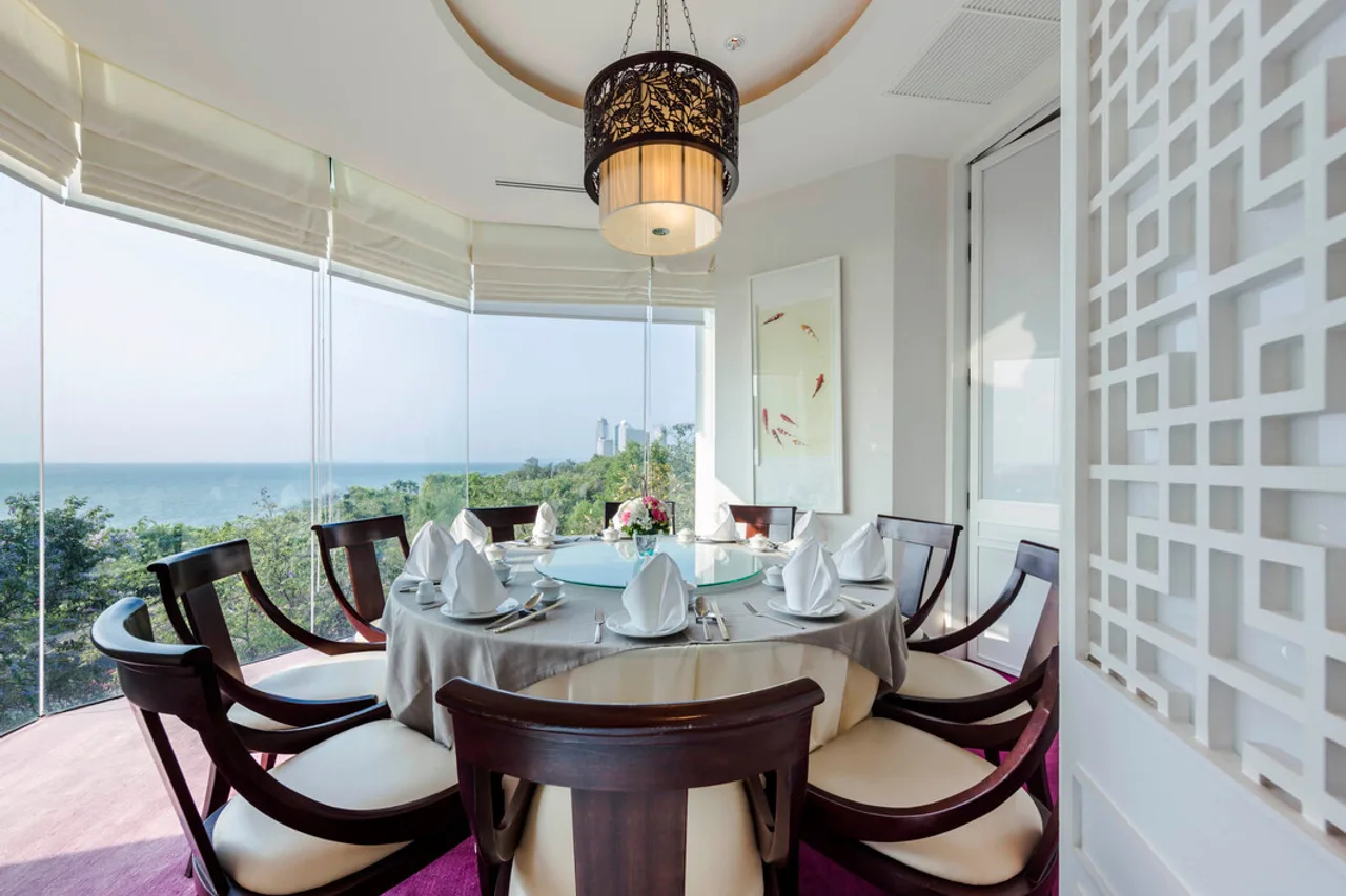Cape Dara Resort — rooms and atmosphere