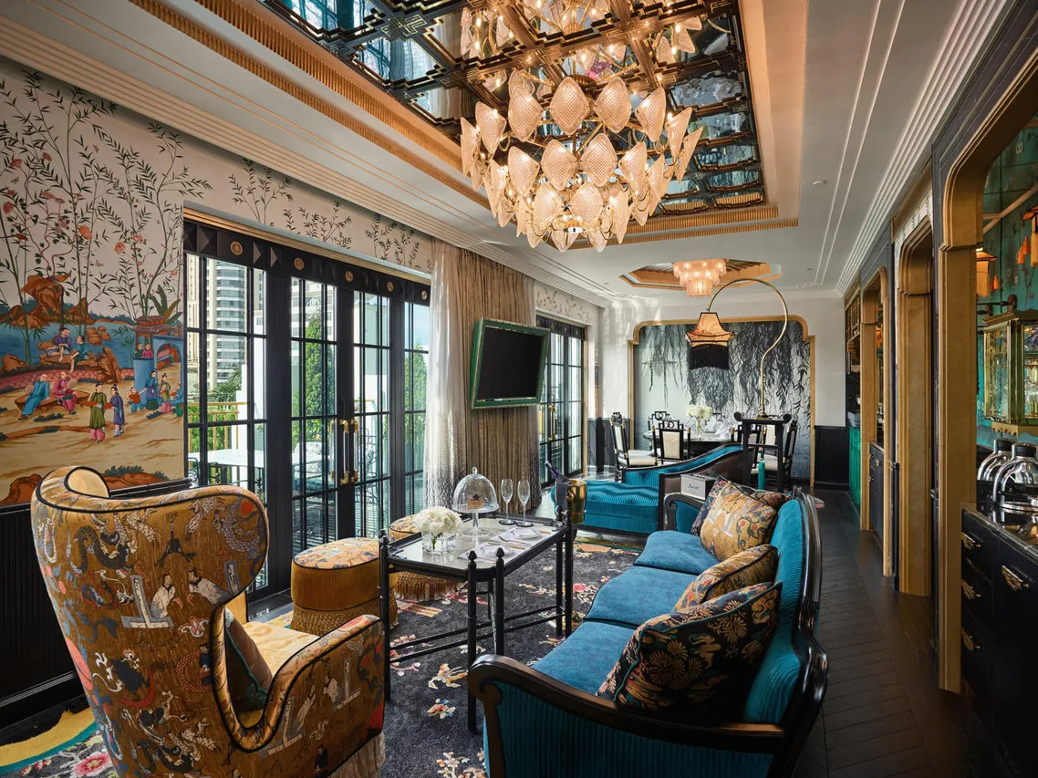 Capella Hanoi — rooms and atmosphere