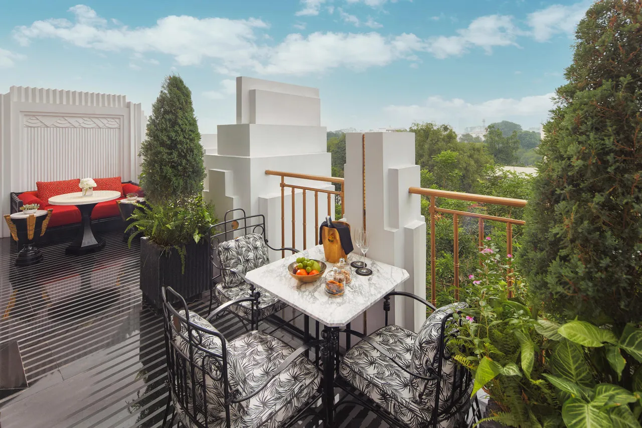 Capella Hanoi — rooms and atmosphere