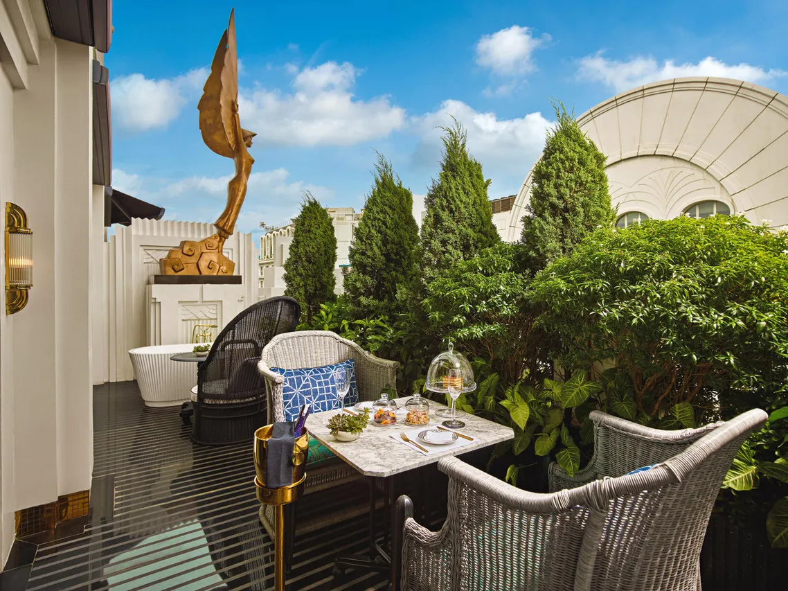 Capella Hanoi — rooms and atmosphere