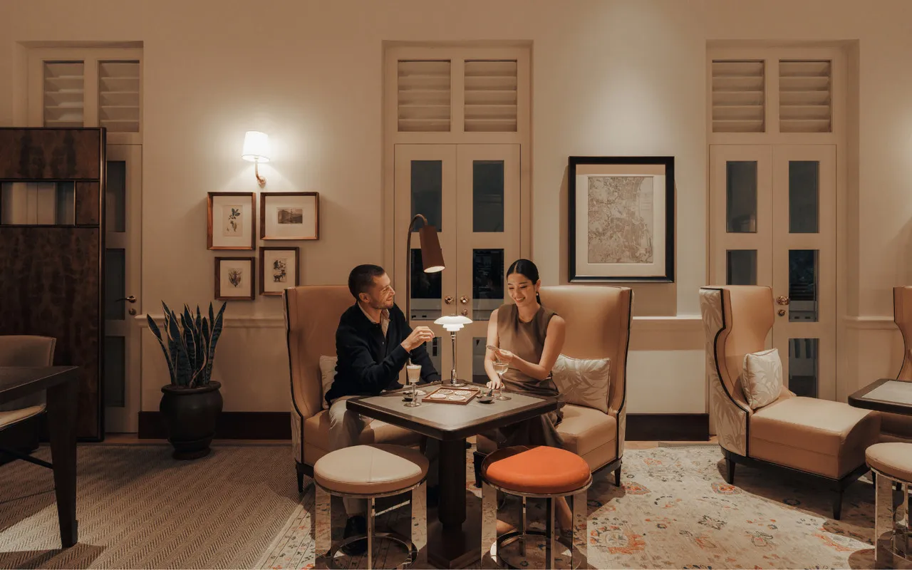 Capella Singapore — rooms and atmosphere