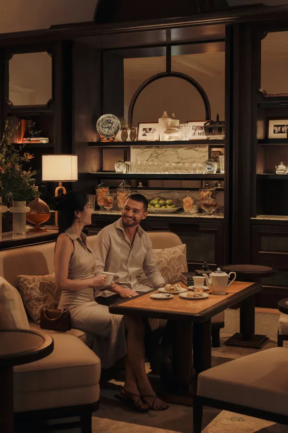 Capella Singapore — rooms and atmosphere