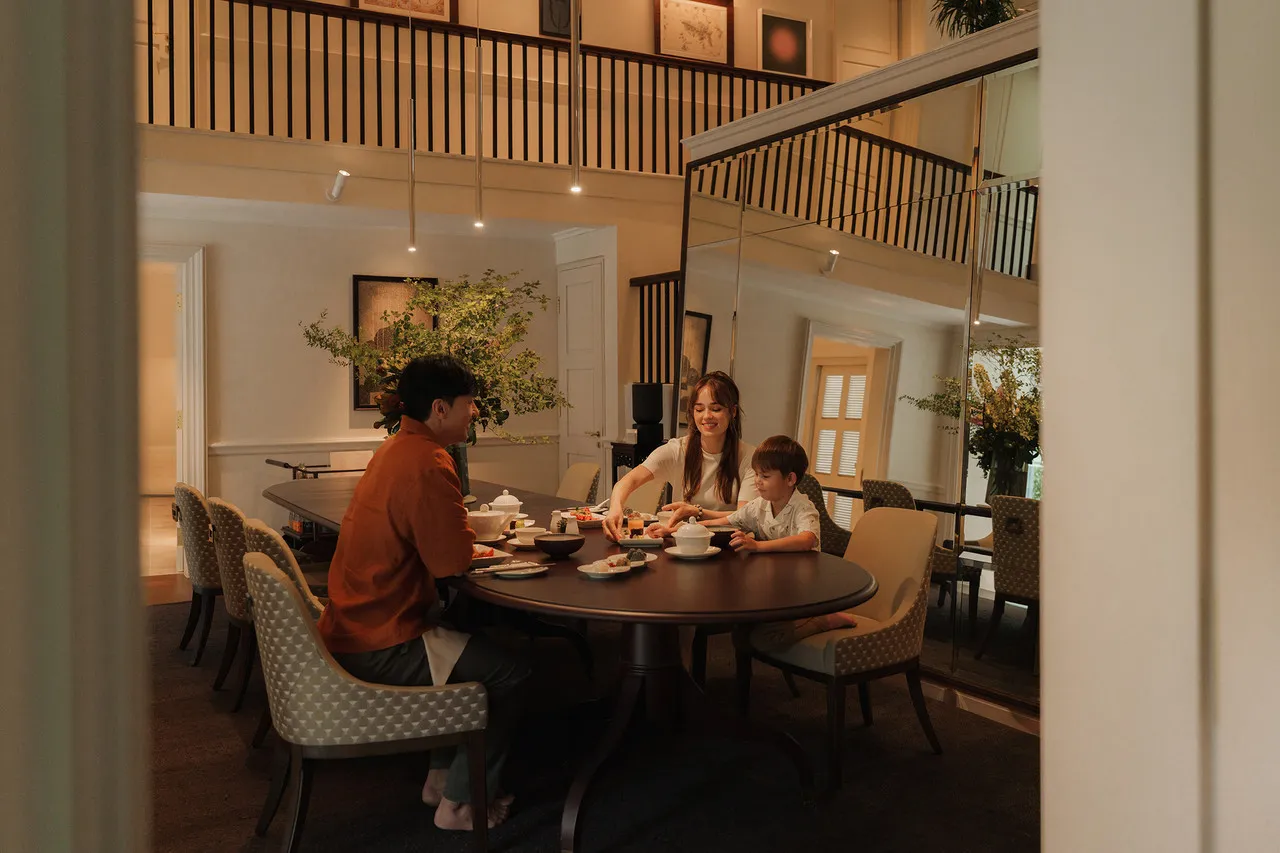 Capella Singapore — rooms and atmosphere