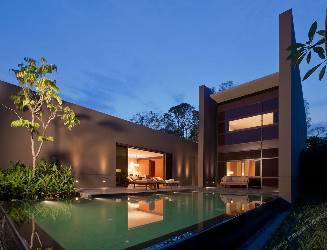 Capella Singapore — rooms and atmosphere