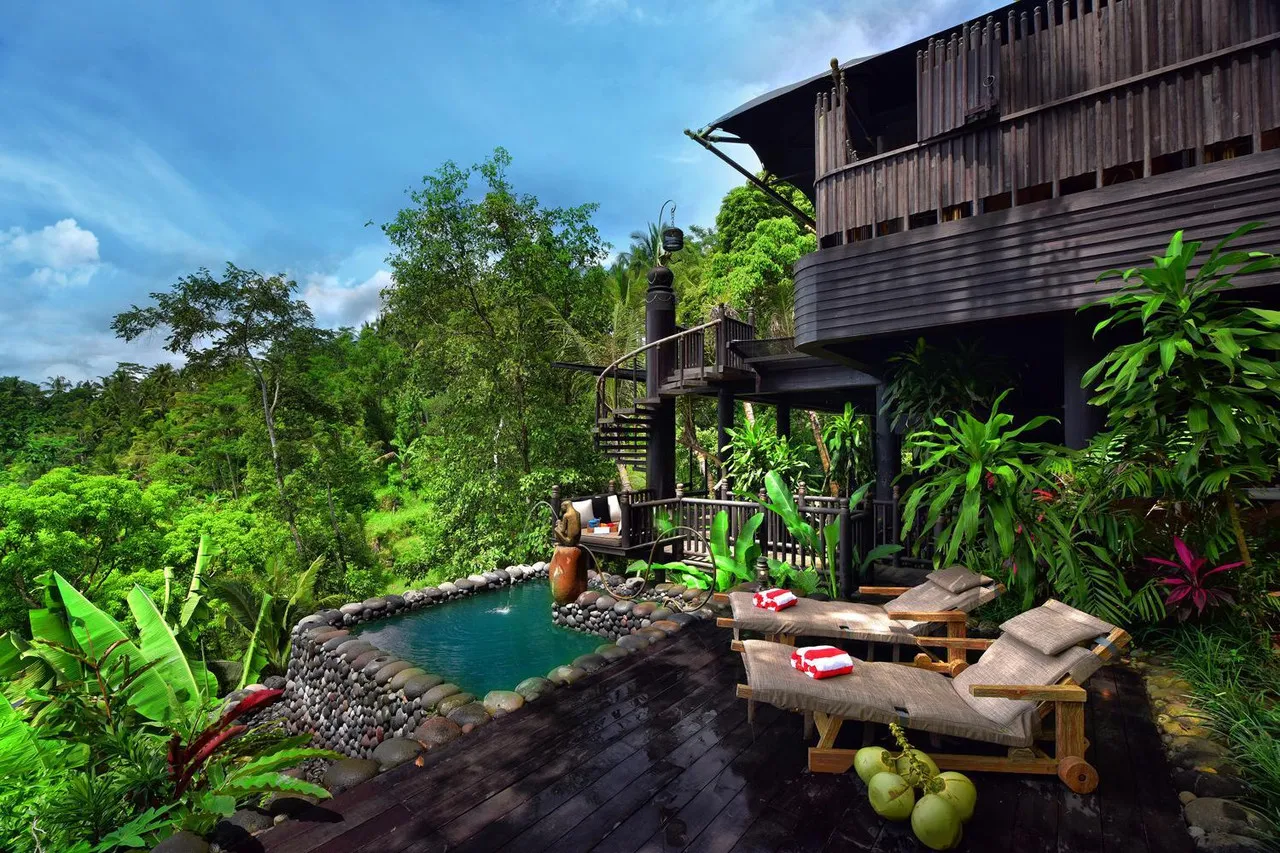 Capella Ubud, Bali — rooms and atmosphere