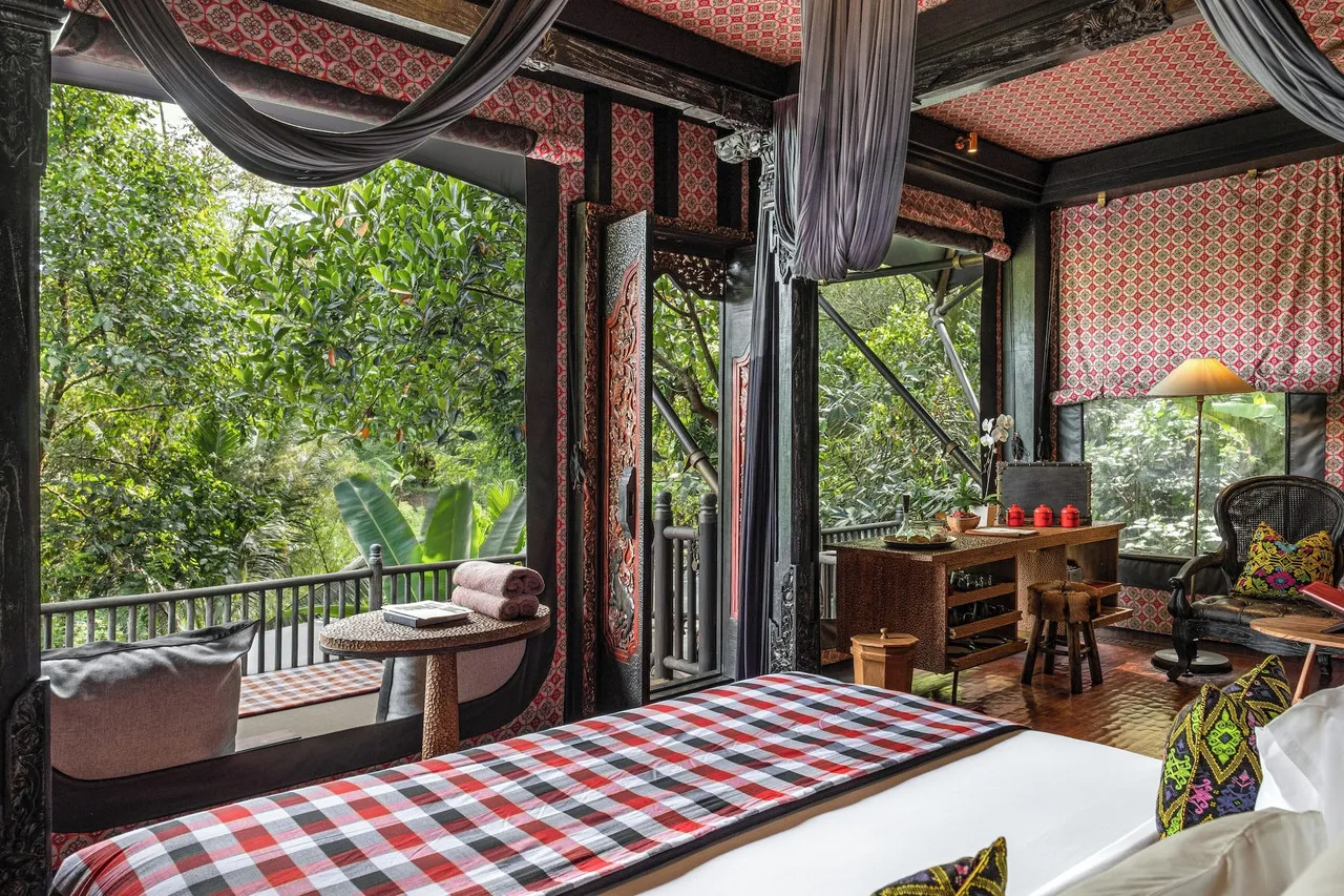 Capella Ubud, Bali — rooms and atmosphere