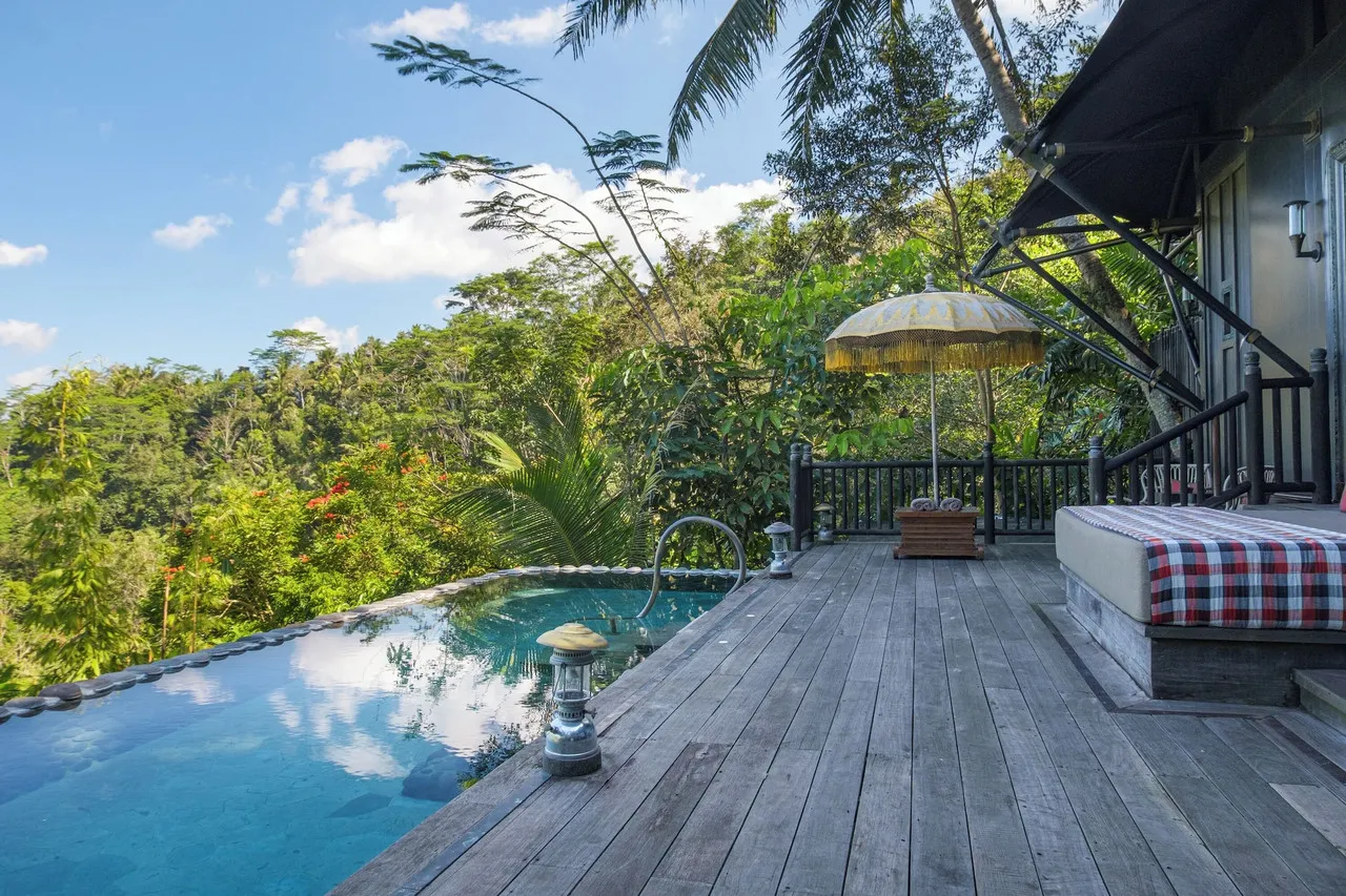 Capella Ubud, Bali — rooms and atmosphere