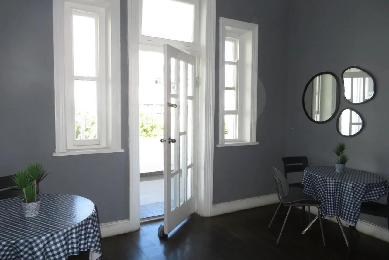 CapePod Sea Point — rooms and atmosphere