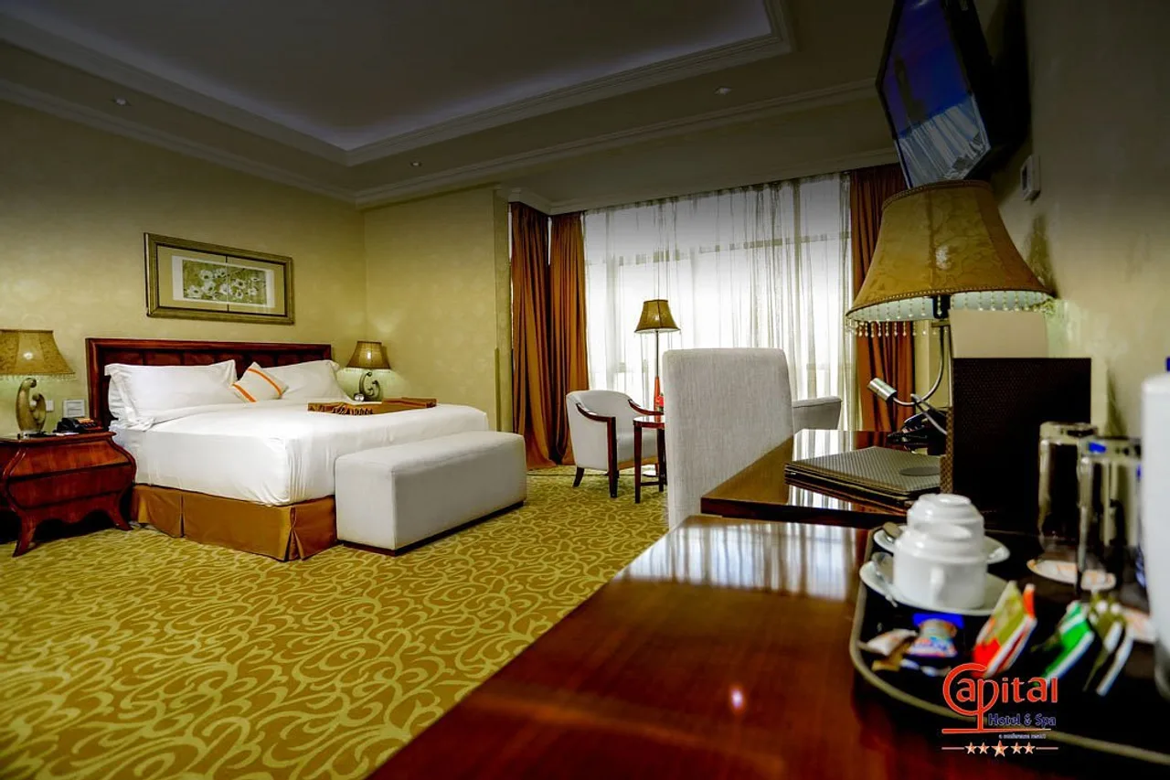 Capital Hotel and Spa — โรงแรมในแอดดิสอาบาบา