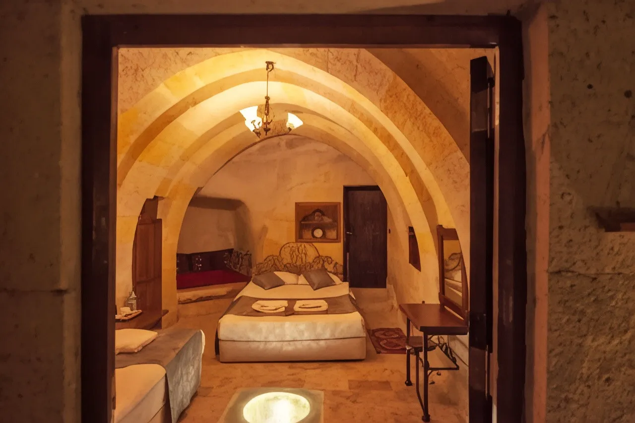 Cappadocia Cave Rooms — rooms and atmosphere