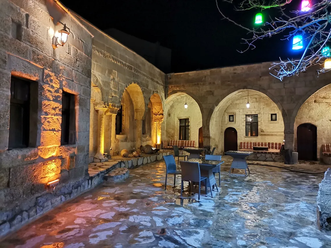 Cappadocia Palace Hotel — rooms and atmosphere