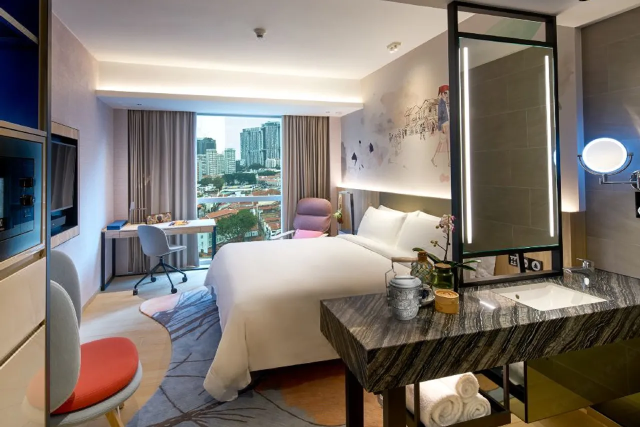 Capri by Fraser China Square, Singapore — ภาพห้องพักและบรรยากาศ