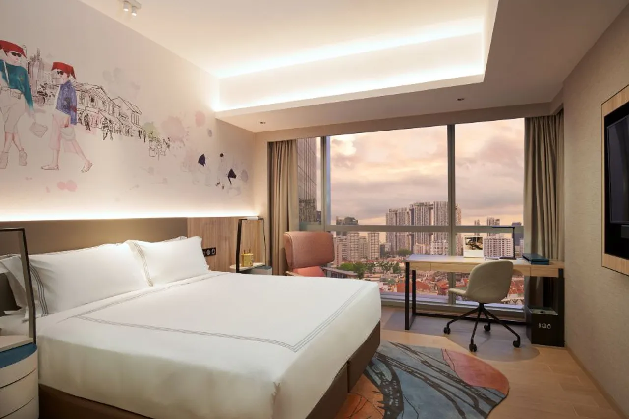 Capri by Fraser China Square, Singapore — ภาพห้องพักและบรรยากาศ
