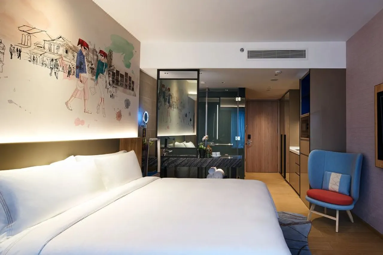 Capri by Fraser China Square, Singapore — ภาพห้องพักและบรรยากาศ